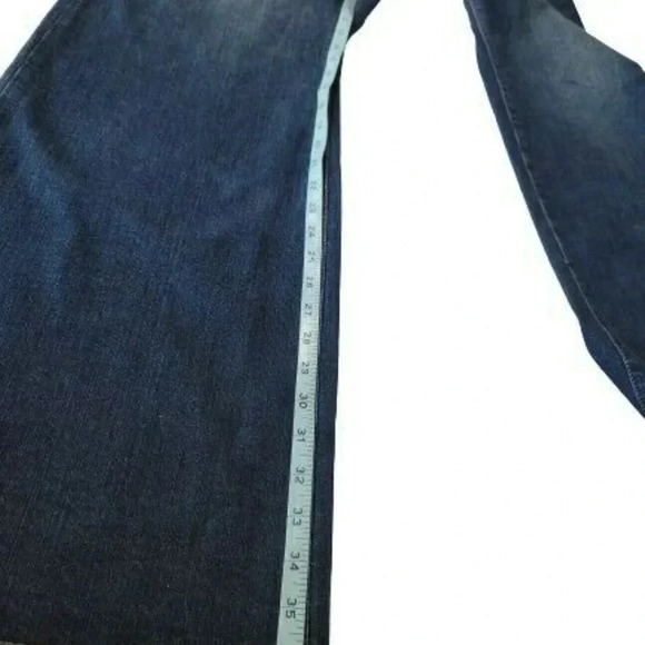 Torrid Mid Rise Flare Jeans Women's Plus Size 26XT  Hem Distressed  NWOT. - Picture 6 of 12